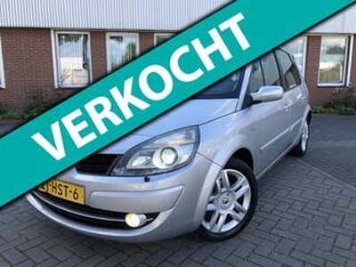 Renault SCENIC 1.6-16V Privil?ge PANODAK/PDC/6BAK/NAVIGATIE!/