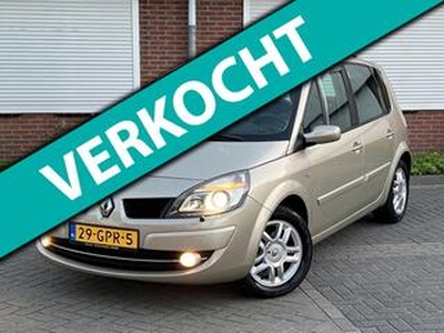 Renault SCENIC 1.6-16V Tech Line 1eEIGNR/AUTOMAAT/PANODAK/XENON/PDC/