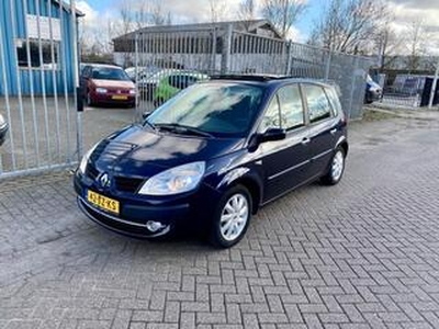 Renault SCENIC 1.6 16v Tech Line |Navi |Pano |Keyless Verkocht!!