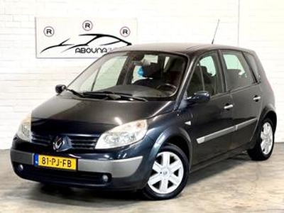 Renault SCENIC 2.0-16V Auth.C |Clima |Automaat |Nieuwe APK |NAP