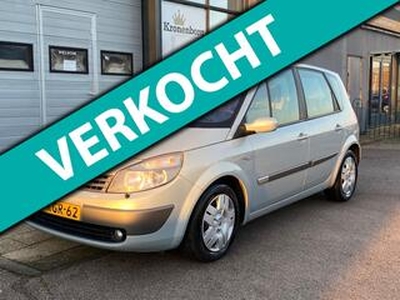 Renault SCENIC 2.0-16V Dynamique Comfort, AUTOMAAT, APK