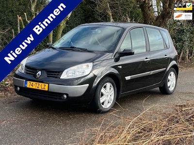 Renault Scénic 2.0-16V Dynamique Luxe NAVI AIRCO NAP GOED ONDERHOUDEN