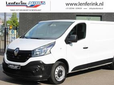 Renault TRAFIC 1.6 DCi 125 pk L2H1 Airco, va 229,- p/mnd Camera, Cruise Control, Laadruimte Pakket, PDC achter