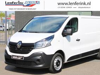 Renault TRAFIC 1.6 DCi 95 pk L2H1 Uniek 10 dkm!! Airco Achterdeuren met Ramen, Keyless Entry, Laadruimte Pakket