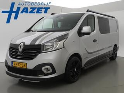 Renault TRAFIC 1.6 DCI FORMULA EDITION D.C. L2H1 + LEDER / 18 INCH / NAVIGATIE / CAMERA