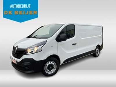 Renault TRAFIC 1.6 dCi T29 L2 120pk Euro6 I Navi I Airco I Cruise I 3pers.