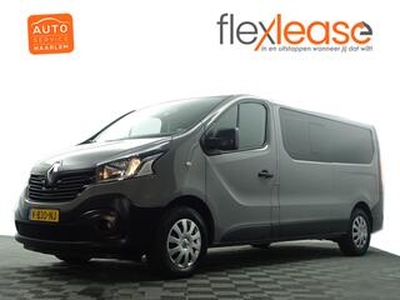 Renault TRAFIC 1.6 dCi T29 L2 Comfort- Dubbele Cabine, 5/6 Pers, Camera, Clima, Park Assist, Cruise, Navi