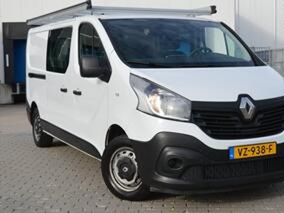 Renault TRAFIC 1.6 dCi T29 L2H1 DC Comf Energy Dubbel Cabine