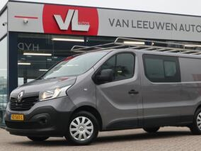 Renault TRAFIC 1.6 dCi T29 L2H1 DC Turbo2 Energy | APK 04-2025 | Trekhaak | Navi | Cruise | Airco | 6 Zits