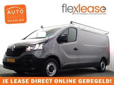 Renault TRAFIC 1.6 dCi T29 L2H1 Luxe- 3 Pers, Imperiaal, Cruise, Elek pakket, Grijs kenteken