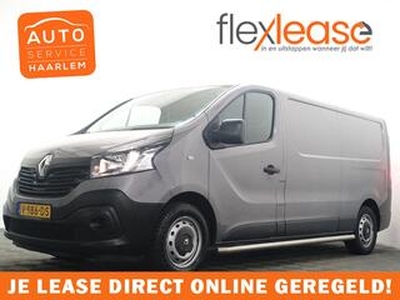 Renault TRAFIC 1.6 dCi T29 L2H1 Luxe- Full map Navi, Cruise, Mf Stuur, Airco, Grijs Kenteken