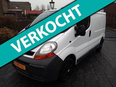 Renault TRAFIC 1.9 dCi L1 H1 S?rie Sp?ciale 120728km NAP! (Yountimer)