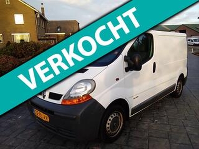 Renault TRAFIC 1.9 dCi L1 H1 S?rie Sp?ciale 186599 NAP WIJ ZIJN OP HEMELVAARTSDAG OPEN!