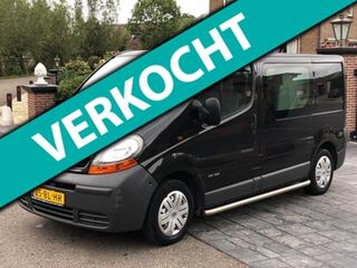 Renault TRAFIC 1.9 DCI L1H1 DC 2004 KM NAP/Airco/Youngtimer!