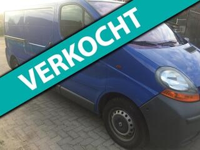 Renault TRAFIC 1.9 dCi L2 H1 S?rie Sp?ciale