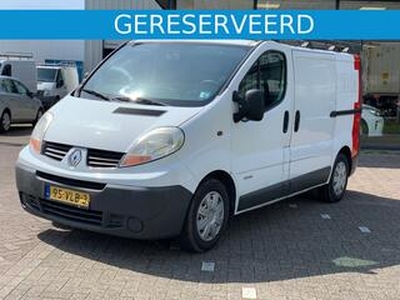 Renault TRAFIC 2.0 CDTI-VERKOCHT!