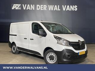 Renault TRAFIC 2.0 dCi 120pk L1H1 Euro6 Airco | Parkeersensoren | Bijrijdersbank Bluetooth telefoonvoorbereiding