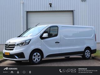 Renault TRAFIC 2.0 dCi 130 T30 L2H1 Work Edition / Levertijd in overleg / 2 zitplaatsen rechtsvoor / Trekhaak / Laadruimtepakket / Vier seizoenenbanden / Navigatiesysteem / LED-verlichting laadruimte / Zijschuifdeur rechts / Parkeersensoren voor + achter / Achteruitrijc