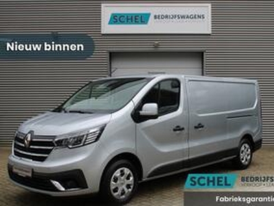 Renault TRAFIC 2.0 dCi 130pk T30 L2H1 Work Edition - 2x Schuifdeur - Airco - Cruise - DAB - Trekhaak - LED - Rijklaar