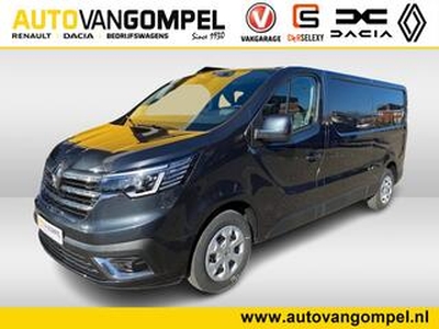 Renault TRAFIC 2.0 dCi 130PK T30 L2H1 Work Edition / NAVIGATIE / AIRCO / CRUISE CONTROL / PARKEERSENSOREN