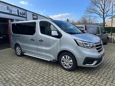 Renault TRAFIC 2.0 dCi 150 PK AUTOMAAT DC Luxe BJ 2024 ALLE OPTIES ZILVERMET