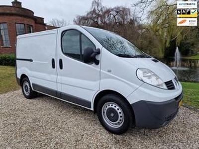 Renault TRAFIC 2.0 dCi AIRCO 3-persoons *apk:11-2024*