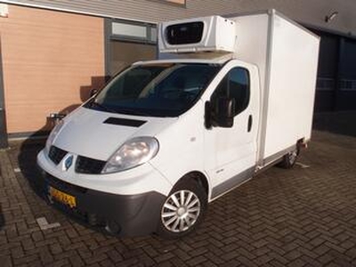 Renault TRAFIC 2.0 dCi diep-vries -32 koel-vries diepvries euro6 tiefkuhl tiefkuhltruhe koelvriestransport freezer congelateur