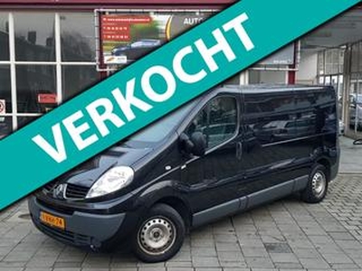 Renault TRAFIC 2.0 DCI L2H1 E4 2010 Nette Bus/VERKOCHT!