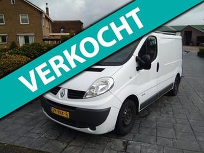 Renault TRAFIC 2.0 dCi T27 L1H1