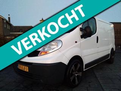 Renault TRAFIC 2.0 dCi T27 L1H1 141278km NAP!