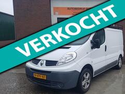 Renault TRAFIC 2.0 dCi T27 L1H1 Eco Marge/Nap/Airco!