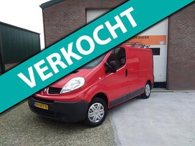 Renault TRAFIC 2.0 dCi T27 L1H1 G?n?rique 116.478km NAP/MARGE !