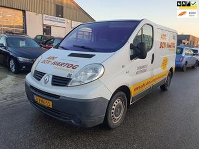 Renault TRAFIC 2.0 dCi T27 L1H1 G?n?rique Airco Bj.:2008 NAP!