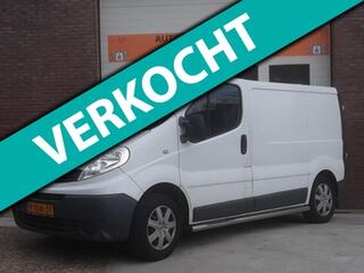 Renault TRAFIC 2.0 dCi T27 L1H1 NAP/MARGE!