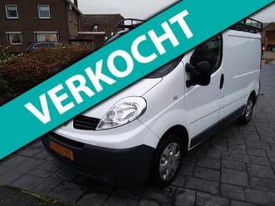 Renault TRAFIC 2.0 dCi T27 L1H1 Van bouwjaar 2010