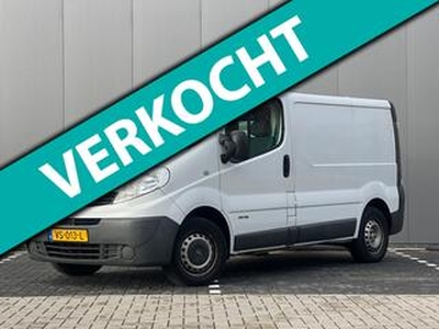 Renault TRAFIC 2.0 dCi T29 L1H1 | Airco | Marge | 3 Persoons | Trekhaak |