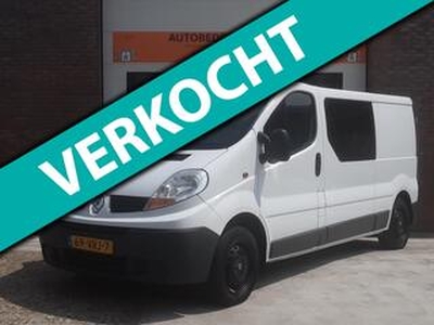 Renault TRAFIC 2.0 dCi T29 L2H1 G?n?rique Nap/Apk/Marge!