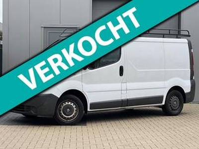 Renault TRAFIC 2.0 dCi| Trekhaak | Camera | 2 Sleutels | Android Scherm | Dakrails | Nieuwe APK