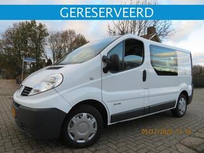 Renault TRAFIC 2.0i-16V 117pk Benzine met Div. Opties !