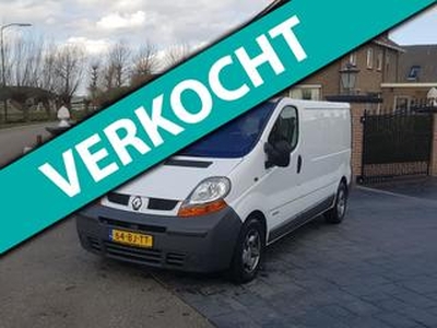 Renault TRAFIC 2.5 DCI L2H1 2003 Airco/16