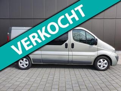 Renault TRAFIC 2.5 dCi T29 L2H1 DC/2 EIGENAREN/150PK/NAP/TREKHAAK/LUXE UITVOERING