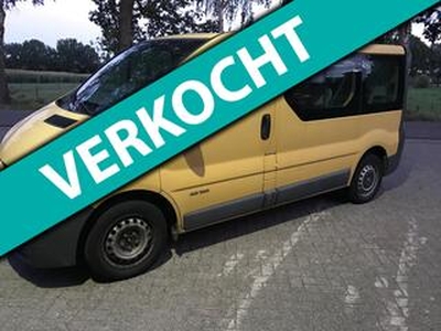 Renault TRAFIC Combi 1.9 dCi L1H1 GEZOCHT GEVRAAGD ALLE TRAFIC MASTER KANGOO