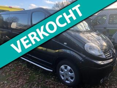 Renault TRAFIC GEZOCHT GEVRAAGD 06-13896819 ALLE TRAFIC VIVARO MASTER MOVANO