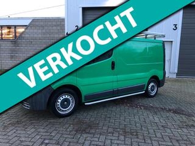 Renault TRAFIC GEZOCHT GEVRAAGD ALLE TRAFIC MASTER VIVARO TOPPRIJS