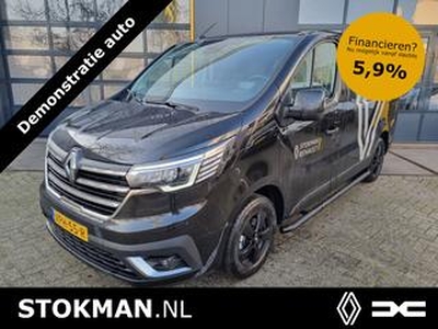 Renault TRAFIC L1H1 dCi 130pk Black Edition verkocht !