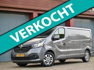 Renault TRAFIC Lange uitvoering 3 Zits 1.6 dCi T29 L2H1 Comfort Energy