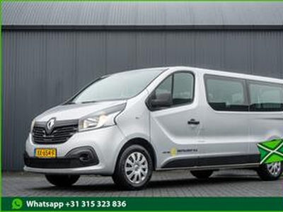 Renault TRAFIC Passenger 1.6 dCi 8-Pers L2H1 | Incl.BPM, BTW VRIJ | Navi | A/C | Cruise | PDC | MF Stuur