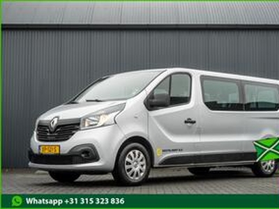 Renault TRAFIC Passenger **1.6 dCi 8-Pers L2H1 | Incl.BPM, BTW VRIJ | Navi | A/C | Cruise | PDC | MF Stuur**