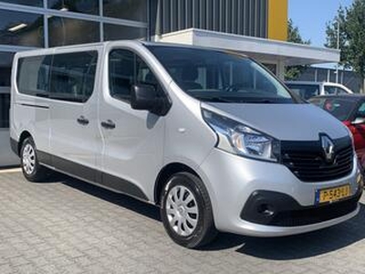 Renault TRAFIC Passenger 1.6 dCi Grand Expression Energy BTW/ BPM vrij marge Airco Cruise control Navigatie PDC 9 persoons geen btw 1e eigenaar Combi Kombi 9 persoons Passenger Groepsvervoer 1e eigenaar Taxi Personenbus