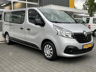 Renault TRAFIC Passenger 1.6 dCi Grand Expression Energy BTW / BPM vrij marge Lengte 2 Airco Cruise control Navigatie PDC 1e eigenaar Combi Kombi Passenger Groepsvervoer Taxi Personenbus